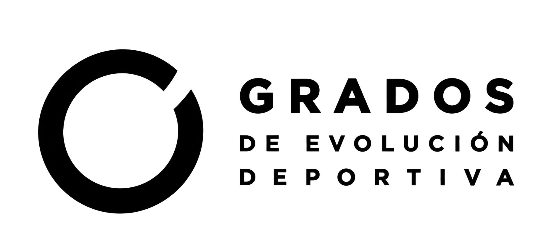 Logotipo Grados de Evolución Deportiva